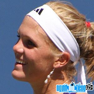 Tennis player Melanie Oudin