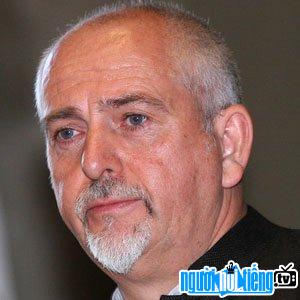Rock singer Peter Gabriel