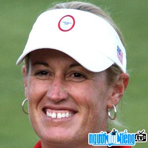 Golfer Kelly Robbins