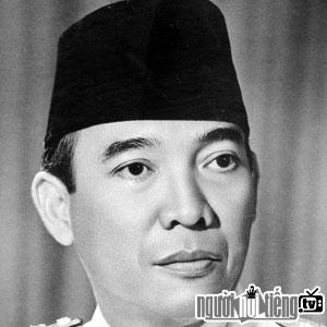 World leader Sukarno