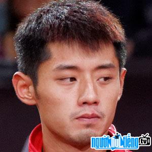 Table tennis player Zhang Jike