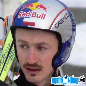 Snowboarder Adam Malysz