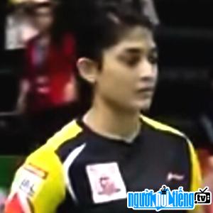 Badminton player Ashwini Ponnappa