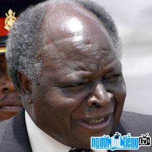 World leader Mwai Kibaki