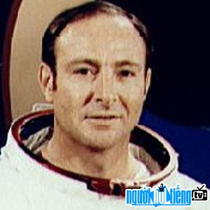 Astronaut Edgar Mitchell