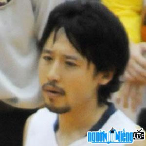 Basketball players Yuta Tabuse