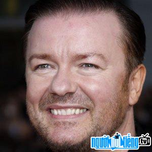 Comedian Ricky Gervais
