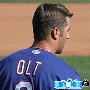 Baseball player Mike Olt