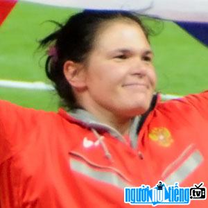 Disc thrower Darya Pishchalnikova
