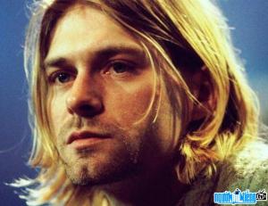 Rock singer Kurt Cobain