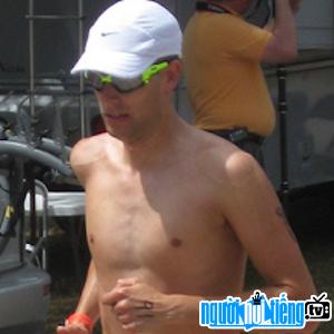 Triathlon athlete Jordan Rapp