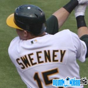 Baseball player Ryan Sweeney