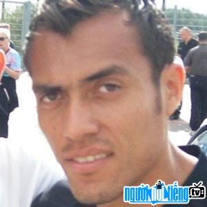 Football player Juan Arango