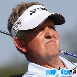 Golfer Colin Montgomerie
