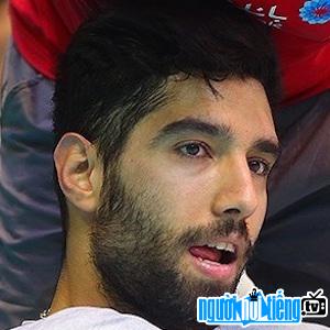Volleyball player Seyed Mohamad Mousavi