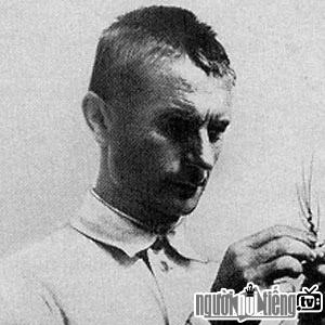 The scientist Trofim Lysenko