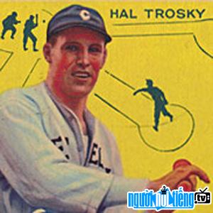 Baseball player Hal Trosky