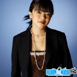 TV actress Li Ming Hu