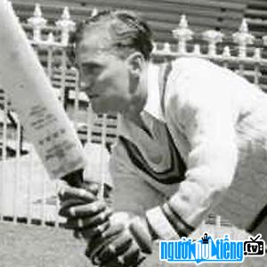 Cricket player Len Hutton