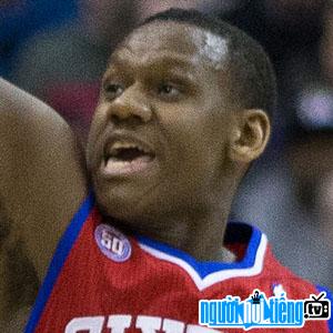 Basketball players Lavoy Allen