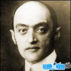 Ảnh Nhà khoa học Joseph Schumpeter