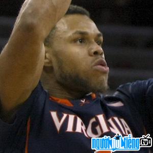 Basketball players Justin Anderson