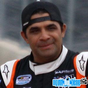 Car racers Victor Gonzalez Jr.