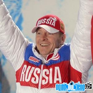 Snowmobile athlete Alexandr Zubkov