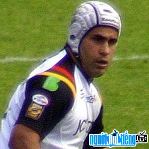 Rugby athlete David Solomona