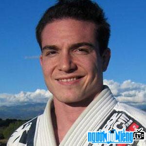 Mixed martial arts athlete MMA Alberto Crane