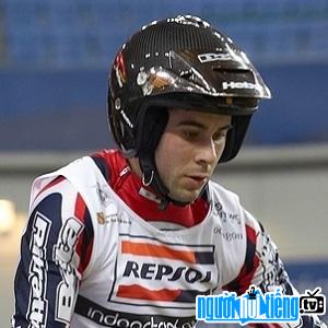 Motorcycle racers Antoni Bou