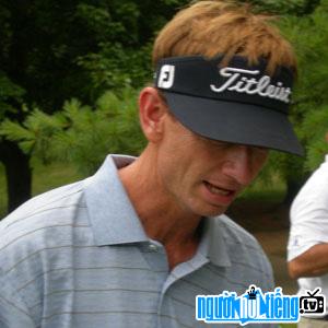 Golfer Brad Faxon
