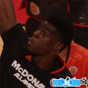 Basketball players Emmanuel Mudiay