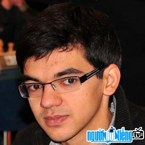 All chess player Anish Giri