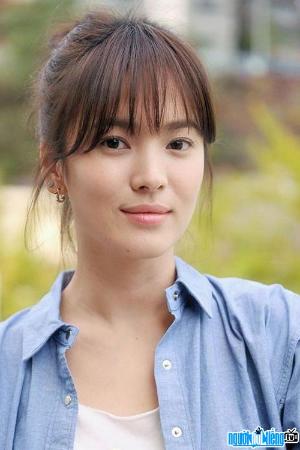TV actress Song Hye-kyo