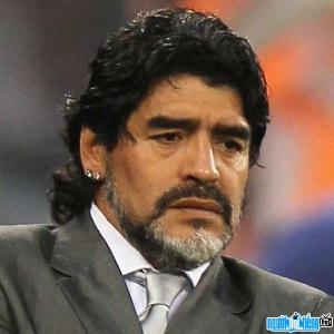 Football player Diego Maradona