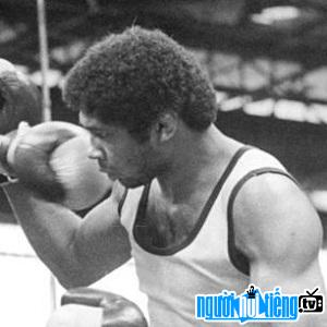 Boxing athlete Armando Martinez
