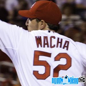 Baseball player Michael Wacha