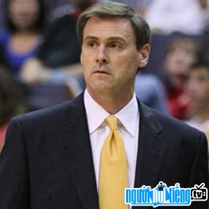 Basketball Coach Rick Carlisle