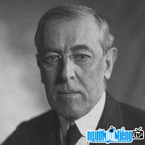 U.S. president Woodrow Wilson