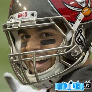 Football player Mike Evans