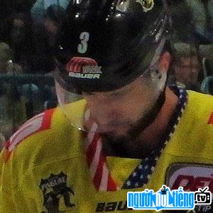 Hockey player David Fischer