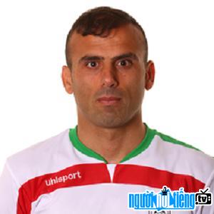 Football player Jalal Hosseini