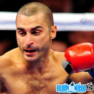 Boxing athlete Vic Darchinyan