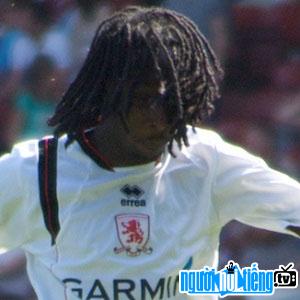 Football player Marvin Emnes