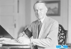 Ảnh Tổng thống Mỹ Calvin Coolidge