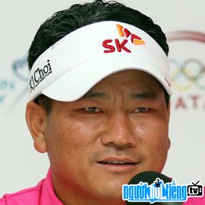 Golfer Choi Kyung-Ju