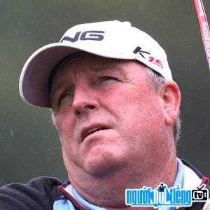 Golfer Mark Calcavecchia