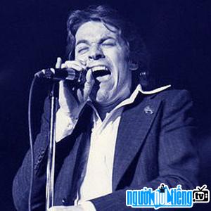 Rock singer Robert Palmer