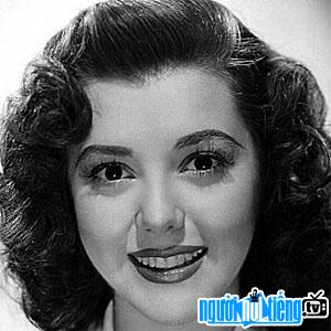 Actress Ann Rutherford